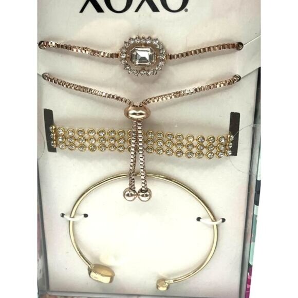 XOXO 4 Bracelet Box Gift Set New - Sealed Gift Box - Picture 2 of 8